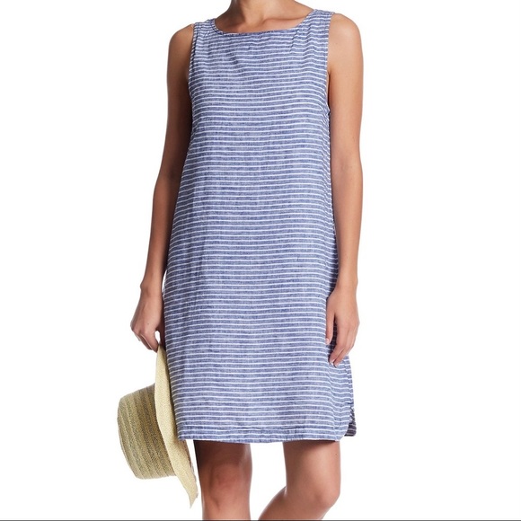 beachlunchlounge | Dresses | Beachlunchlounge Alina Linen Blend Dress Sz S  | Poshmark